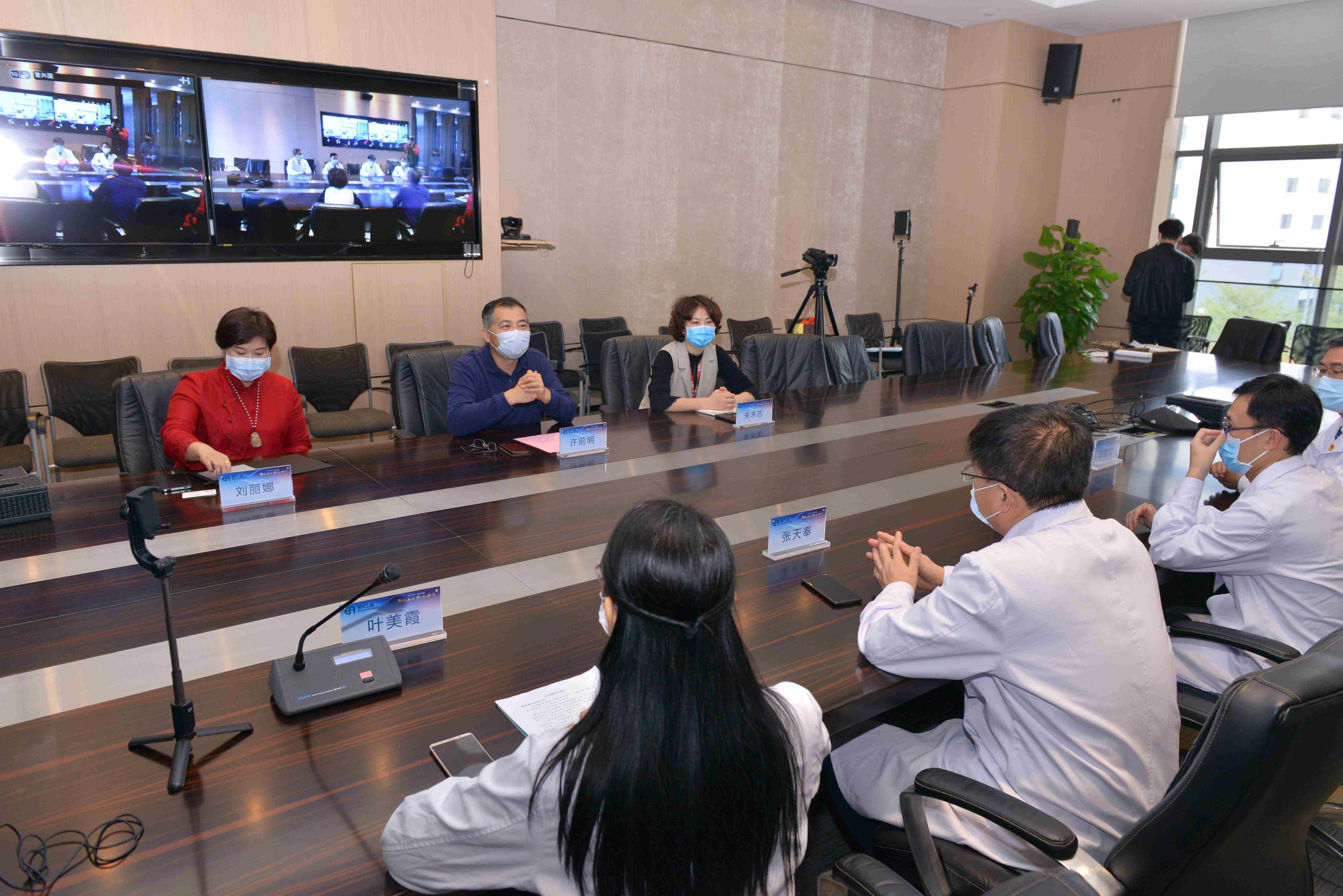 ok138cn太阳集团古天乐党委联合广州中医药大学深圳医院党委开展“新冠肺炎防控知识进企业”活动