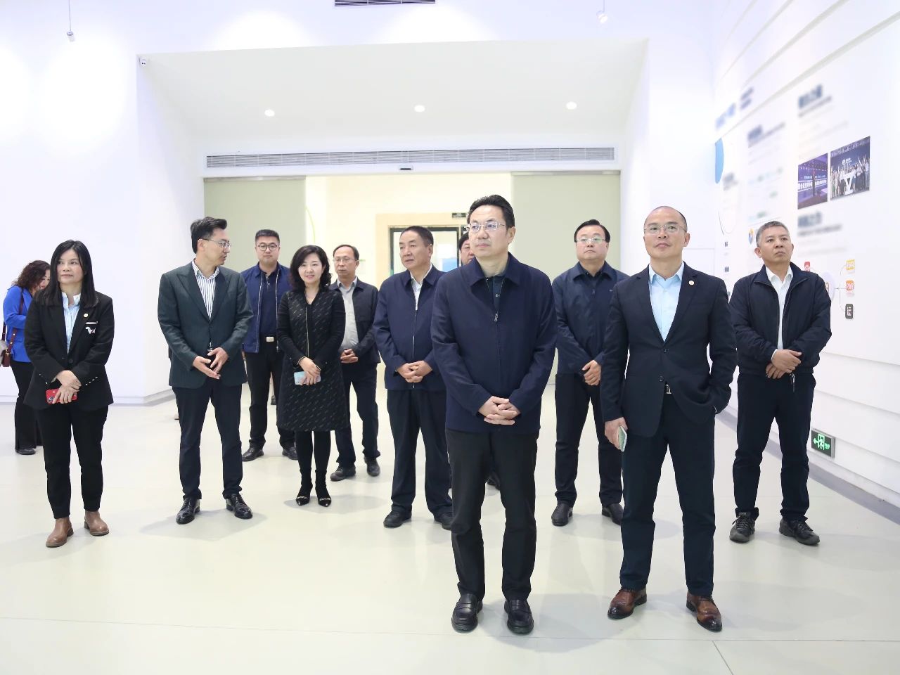 深化合作、共谋发展——甘肃省临夏州领导一行 莅临ok138cn太阳集团古天乐参观交流