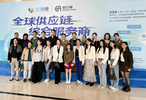 泰国企业家、投资者代表团莅临ok138cn太阳集团古天乐参观交流